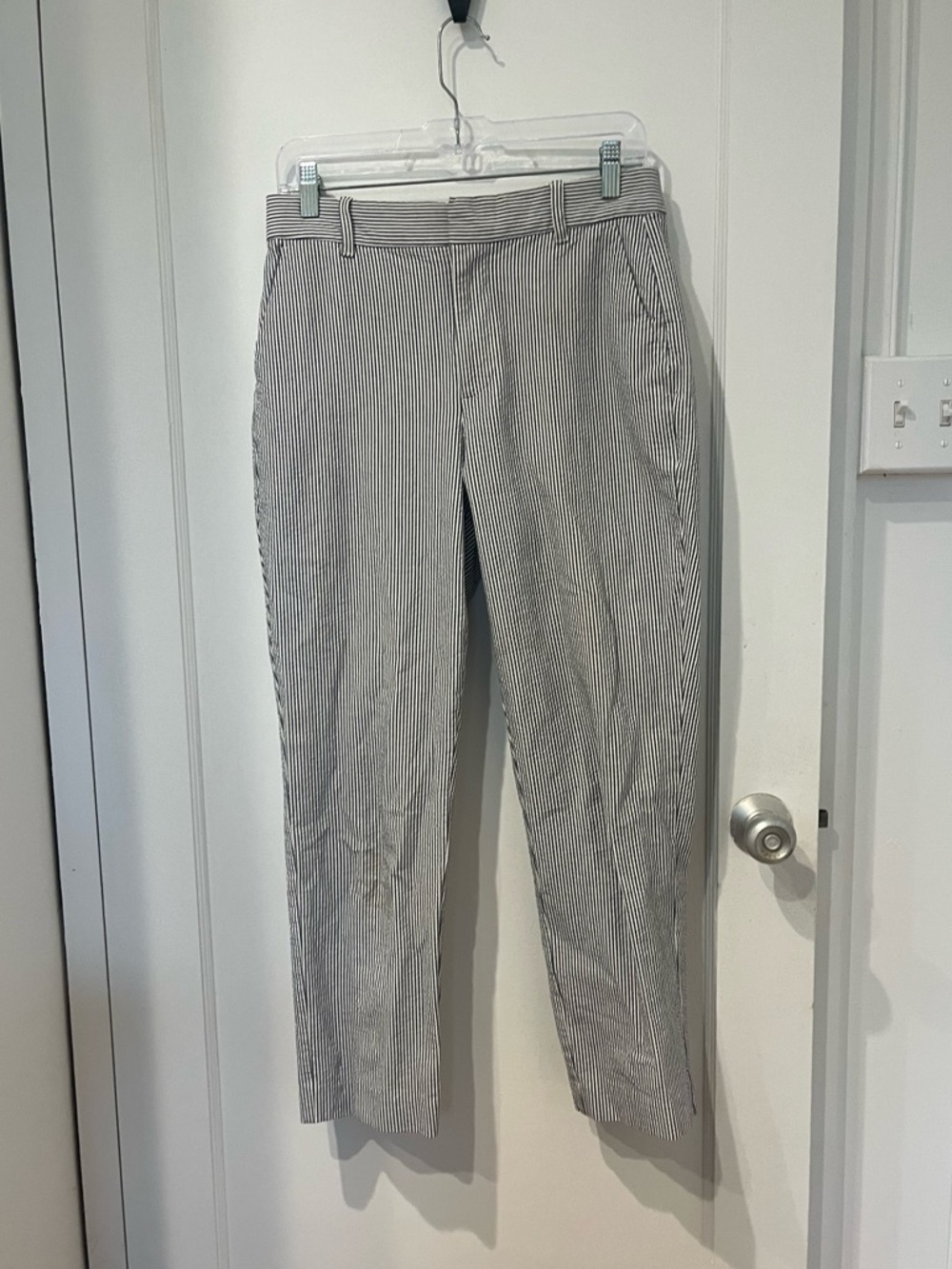 Gap Striped Slim Fit Trousers